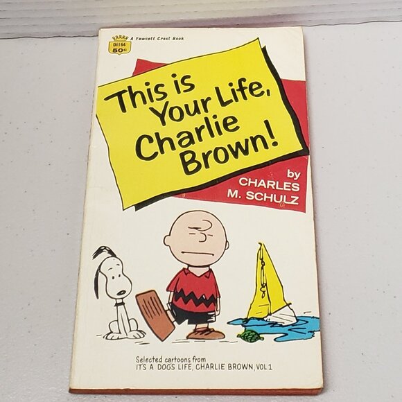 Peanuts Book This Is Your Life, Charlie Brown - Picture 1 of 6